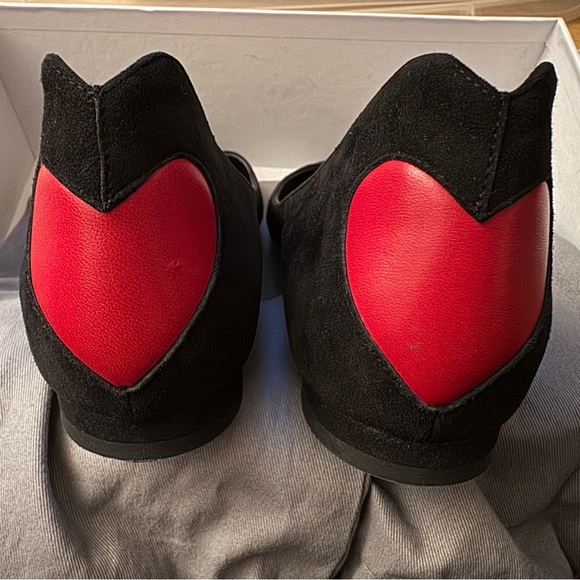 Dior Amour suede black flats (37) - Picture 4 of 5